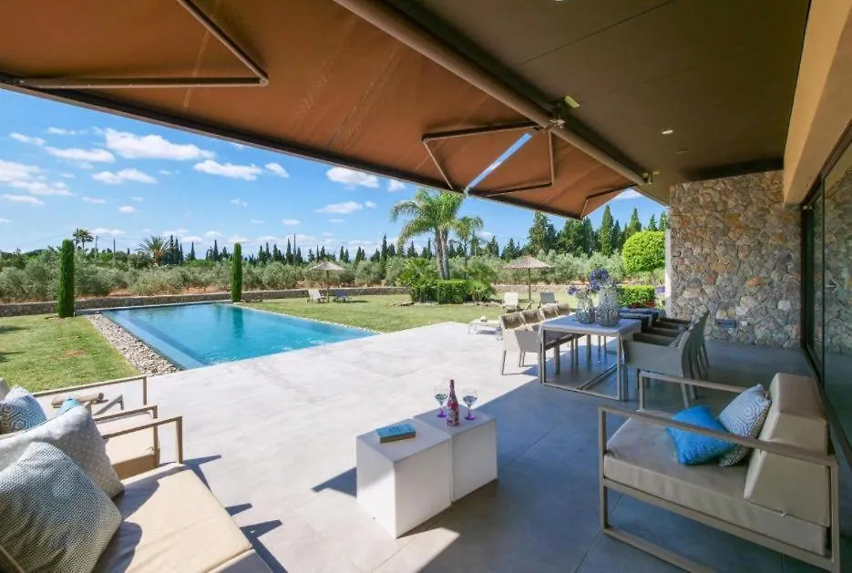 Nyaraló S'Hort De Ca'N Rius Villa Muro Spanyolország